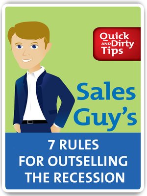 cover image of Sales Guy's 7 Rules for Outselling the Recession